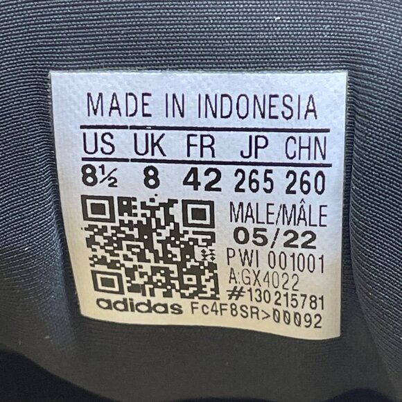 Adidas Mens White Breathable Mesh Cushioning Supernova Running Shoes Size 8.5 - Picture 6 of 9